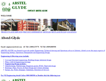 Tablet Screenshot of abstel.com